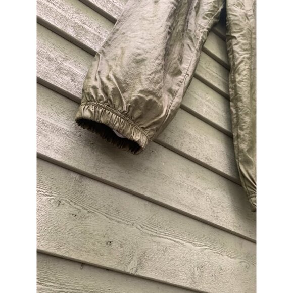 Mossy Green Lined Trackpants - Picture 3 of 5